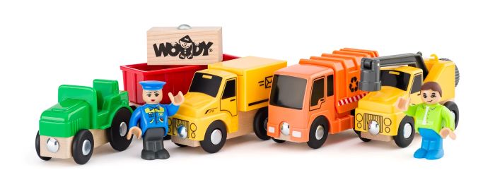 Woody Sada áut Úžitkové vozidlá