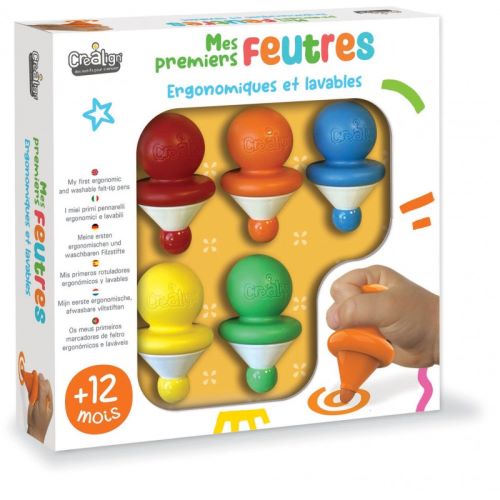 Crea Lign Moje prvé fixky 5 ks