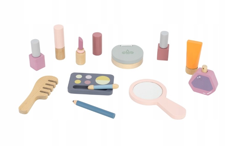 Viga Drevená sada Make-up PolarB