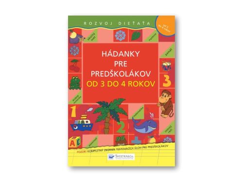 Hádanky pre predškolákov od 3 do 4 rokov