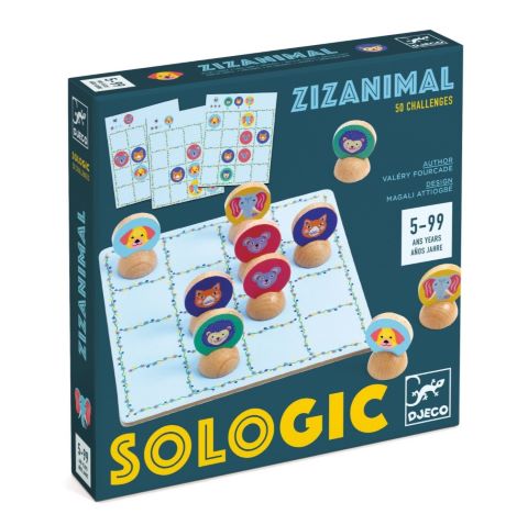 Djeco Sologic: Zizanimal - naháňačka zvierat