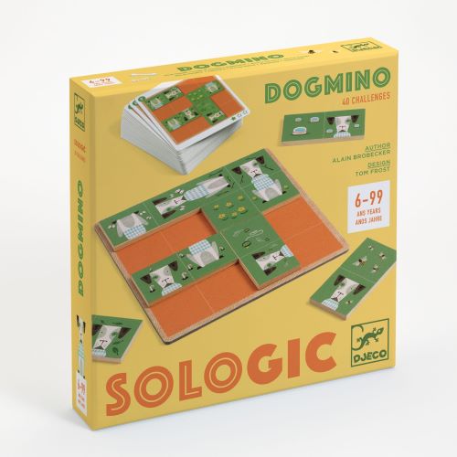 Djeco Sologic: Dogmino - domino Psy