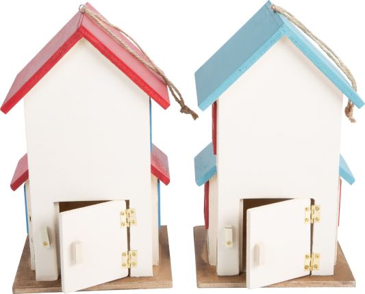 Small Foot Drevená vtáčia búdka Vila 1ks