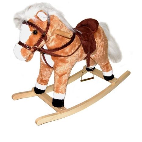 Wiky Kôň hojdací s efektami