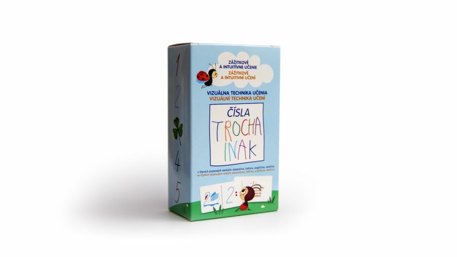 TROCHA INAK Čísla Kartičky