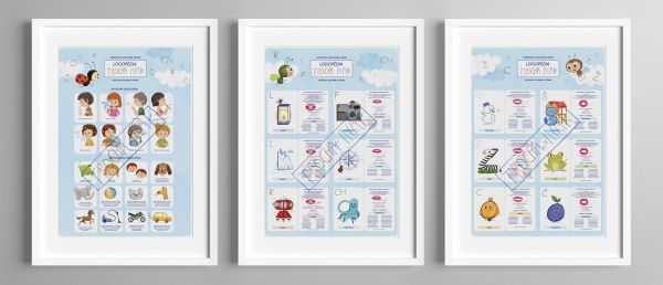 TROCHA INAK Logopedické plagáty