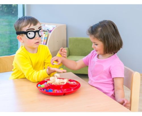 Montessori Páska na oči - Okuliare