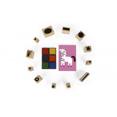 Jar Melo Set s pečiatkami