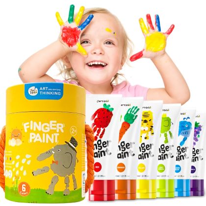 Jar Melo Prstové farby 6 farieb