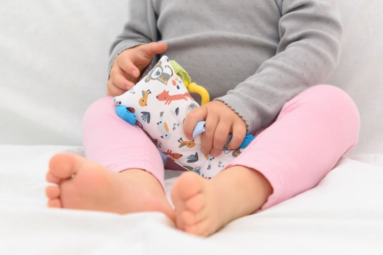MyMoo Montessori úchopový vankúšik Zvieratká