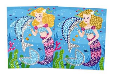 Janod Atelier Mozaika Delfíny a Morské panny Maxi