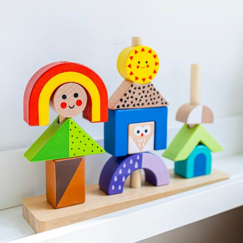 Tooky Toy Nasadzovanie Tiene