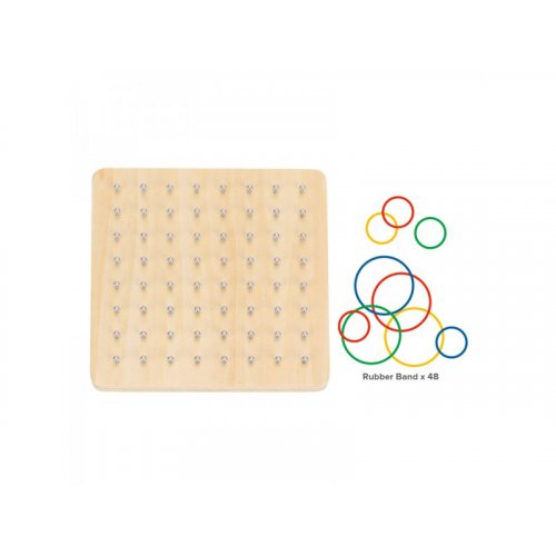 Tooky Toy Geoboard