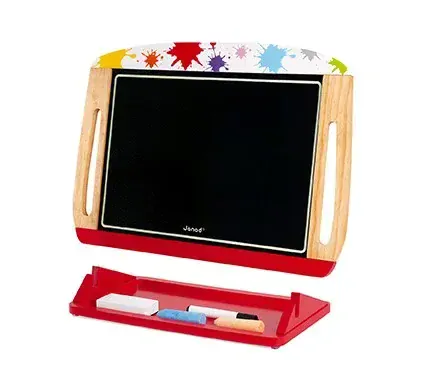 Janod drevená magnetická tabuľa Splash obojstranná