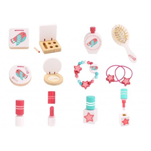 Tooky Toy Toaletný kozmetický stolík