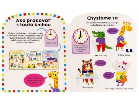 Leporelo Moje prvé Hodiny