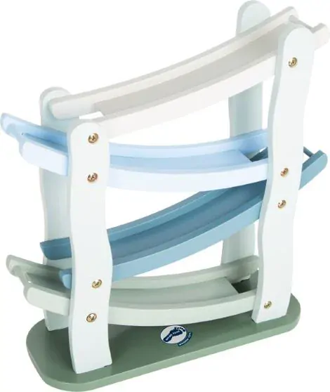 Small Foot Drevená pretekárska dráha Blue