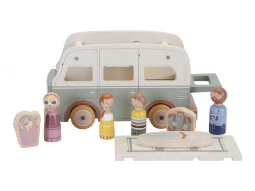 Little Dutch Karavan drevený