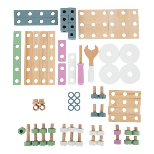 Small Foot Stavebnica Nordic 67 ks