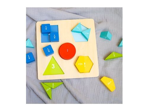 Tooky Toy Zlomky puzzle
