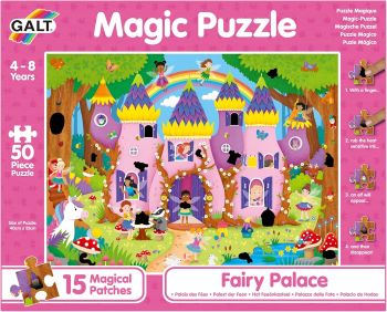 Galt Magické puzzle - Rozprávkový palác 2