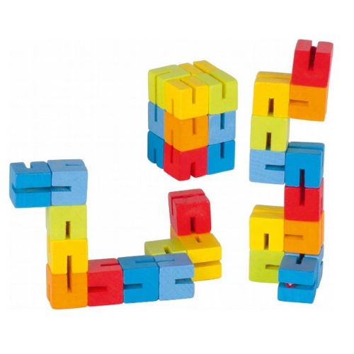 Goki Hlavolam z kociek 1 ks