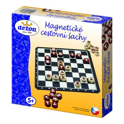 Detoa Magnetické cestovné šachy