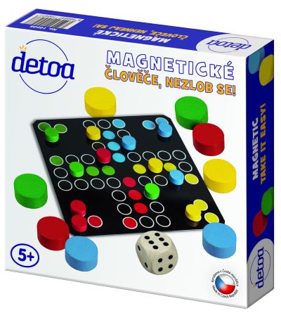 Detoa Magnetické Človeče, nehnevaj sa