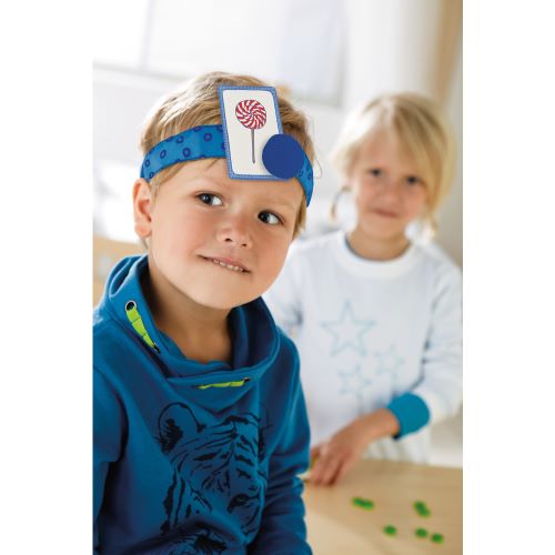 Haba Mini hra Kto som v kovovej krabici