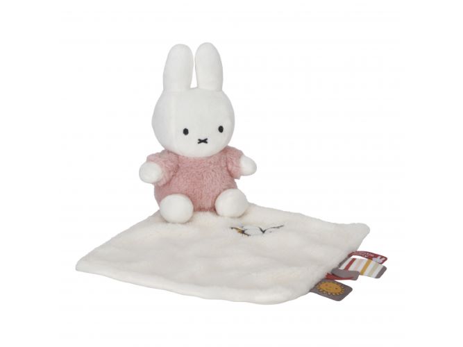 Little Dutch Maznáčik Zajačik Miffy Fluffy ružový