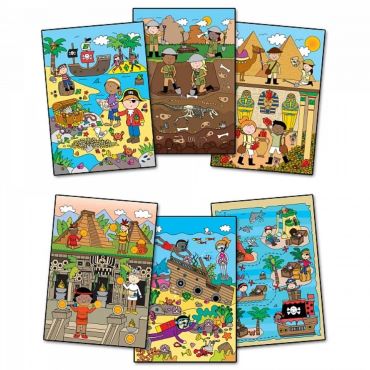 Galt Vodná mágia - Nájdi poklad