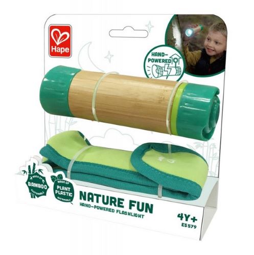 Hape Bamboo Baterka na ručný pohon