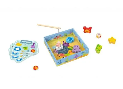 Tooky Toy Chytanie rybičiek More