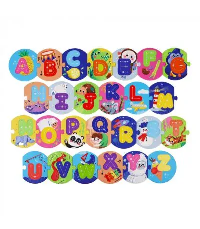 EDUkid Puzzle Abeceda SK/CZ
