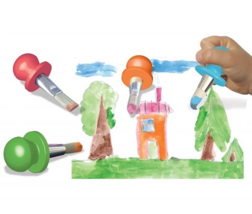 Crea Lign Moje prvé štetce 4 ks