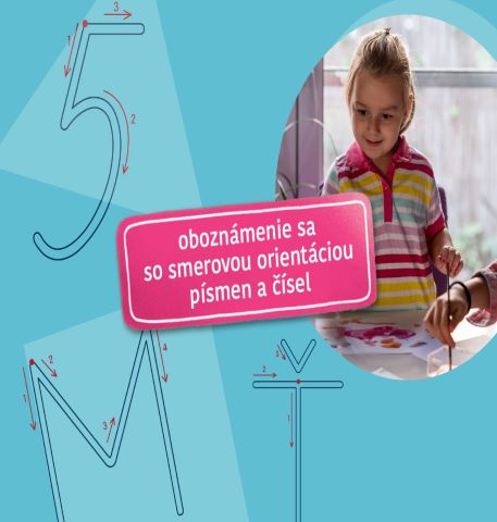 TROCHA INAK Edukačná maľovanka Abeceda a Čísla