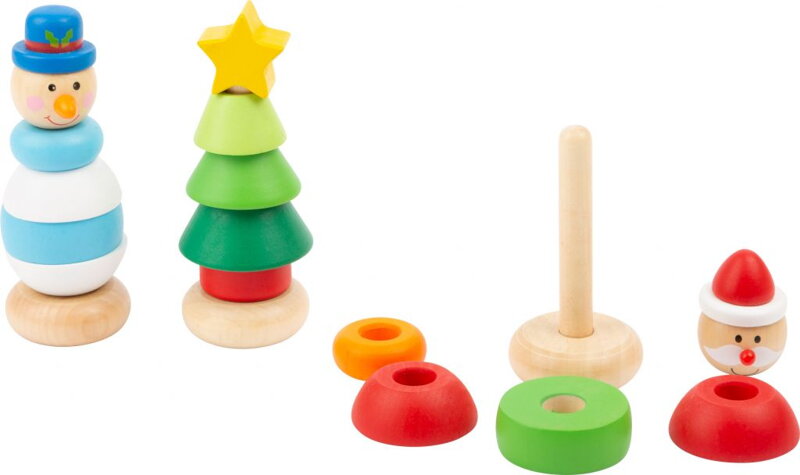 Small Foot Vianočná nasadzovacia figúrka 1 ks