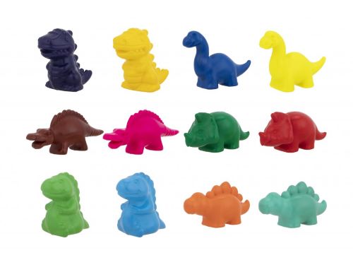 Tookyland Kreatívna sada Prvé voskovky 2v1 Dinosaurus