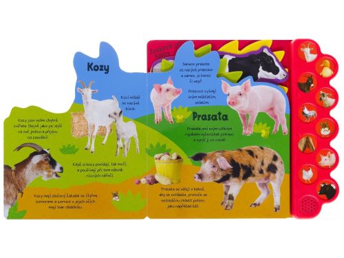 Na farme - čo počujem?