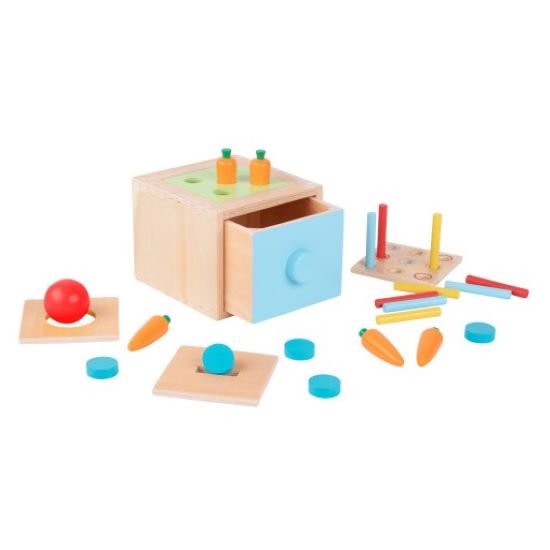 EDUkid Montessori box 4v1