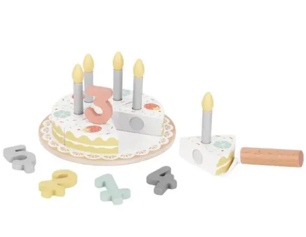 Tooky Toy Narodeninová torta 1-5 rokov Pastel