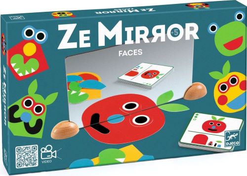 Djeco Ze Mirror - Tváre