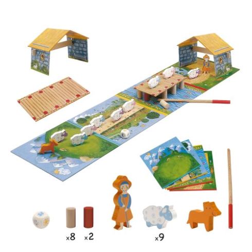 Djeco Hop! Hop! Hop! - stolová kooperatívna hra