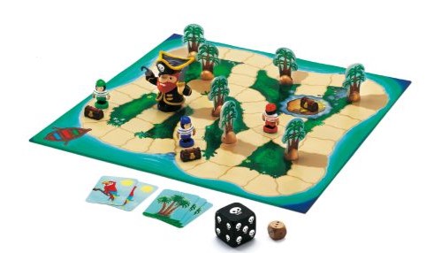 Djeco Veľký pirát - strategická spoločenská hra