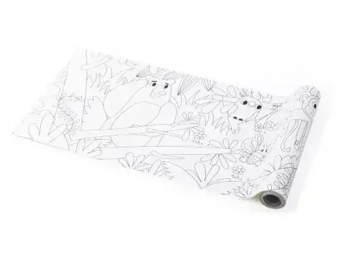 Tookyland Maxi maľovanka v rolke 6 m Zvieratá