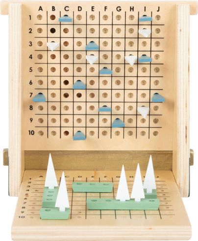 Small Foot Strategická hra Lode Golden Edition