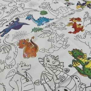 Pexi Maľovacie obrusy Dinosaury 3 ks