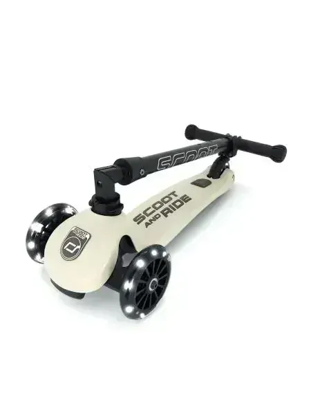 Scoot & Ride Detská kolobežka Highwaykick 3 LED ash