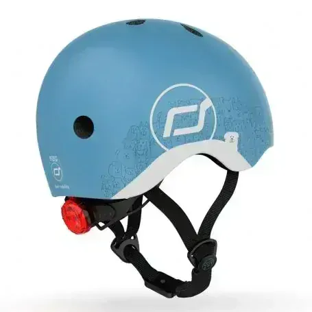 Scoot & Ride Detská prilba XXS-S reflective steel