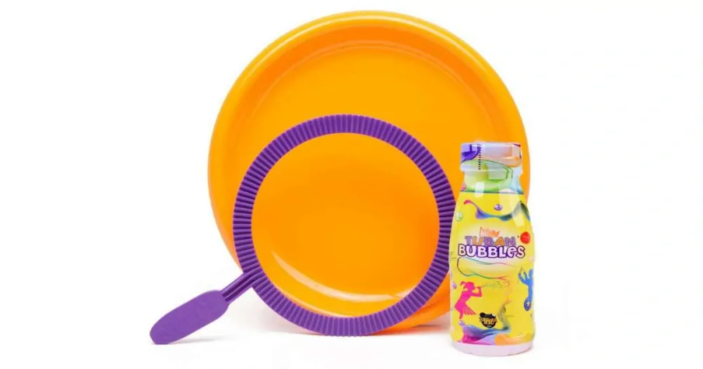 Tuban Sada Obruč na bubliny s tanierom + tekutina 250 ml